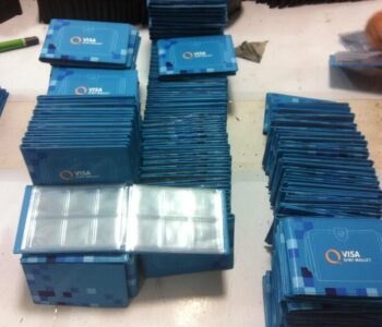 Альбом для монет QIWI VISA Wallet
